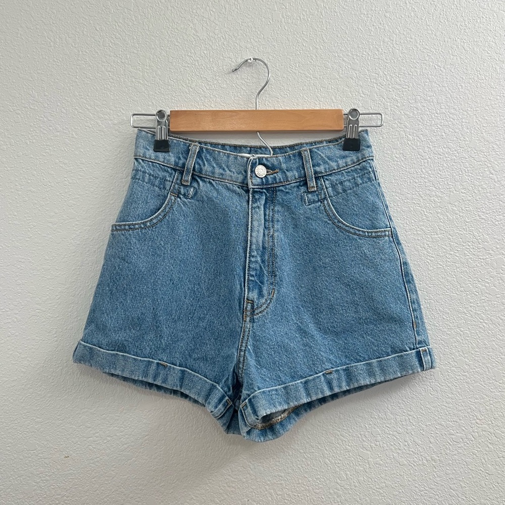 PACSUN — Denim Mom Shorts